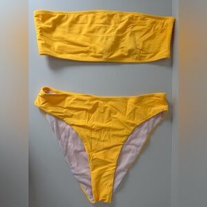Yellow Bikini Set - Sunny Yellow Swimwear